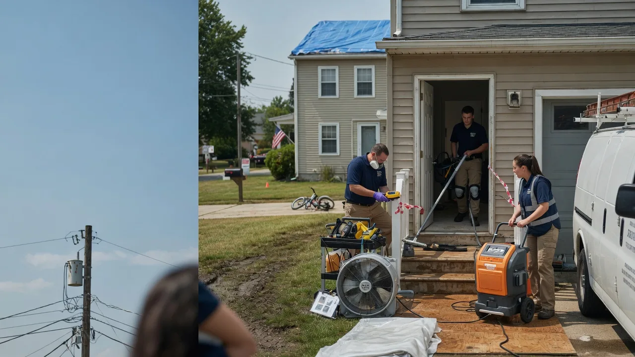 Water Damage Repair in Bloomfield, NJ near me